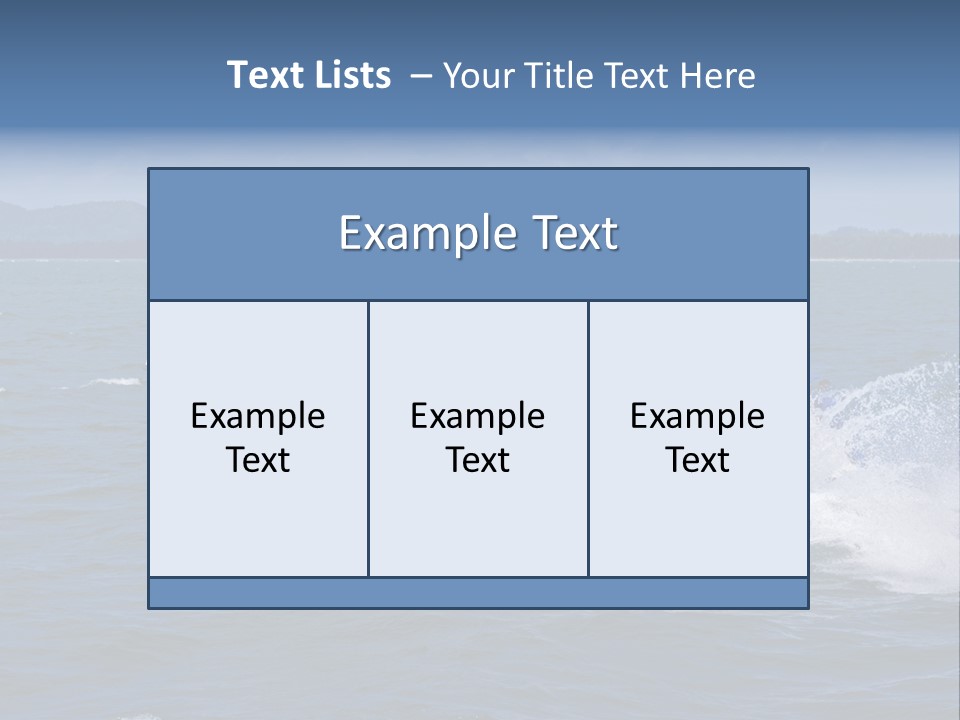 A White Boat With A Yellow Flag Is In The Water PowerPoint Template