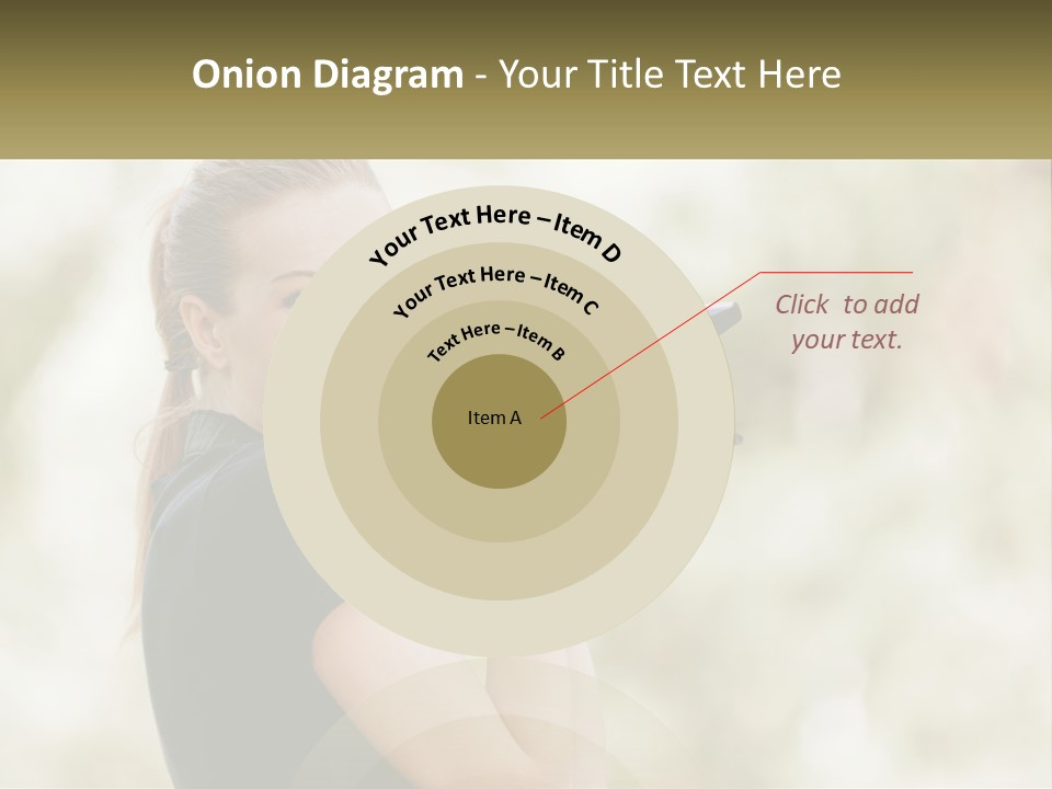 A Woman Taking A Picture With A Camera PowerPoint Template