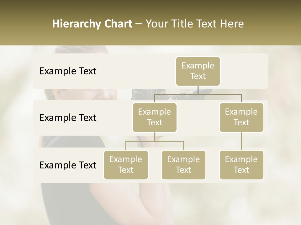 A Woman Taking A Picture With A Camera PowerPoint Template
