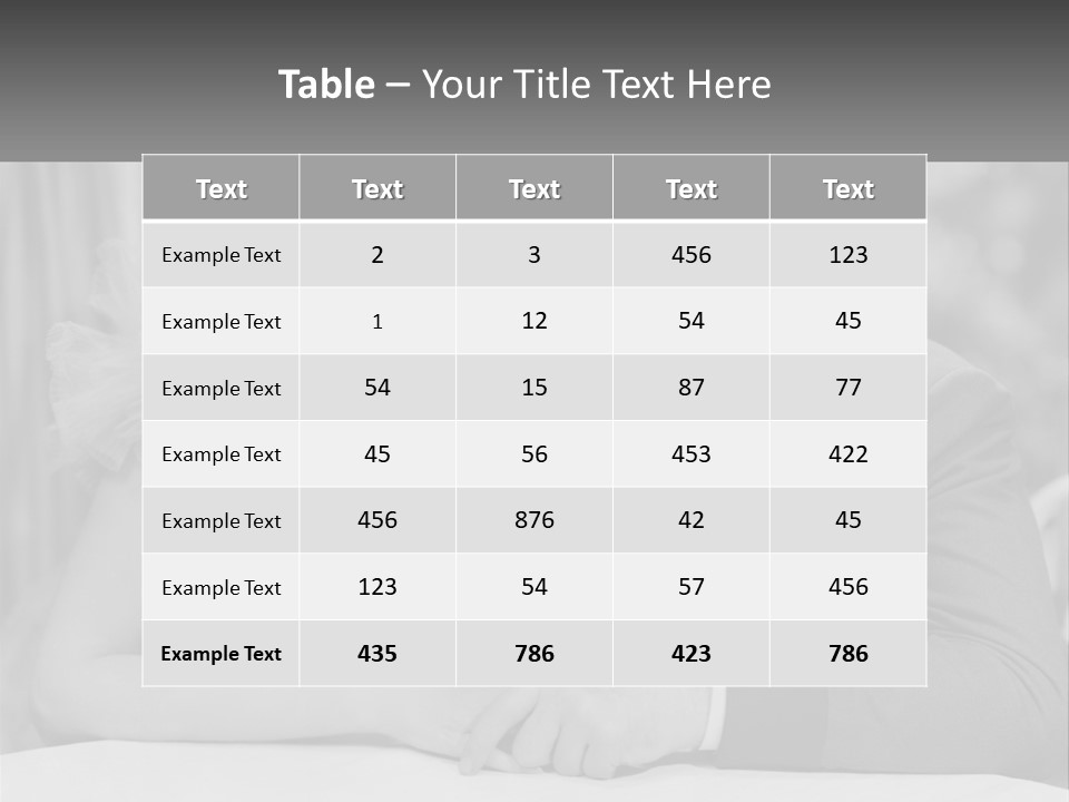 A Man And A Woman Drinking A Drink Together PowerPoint Template