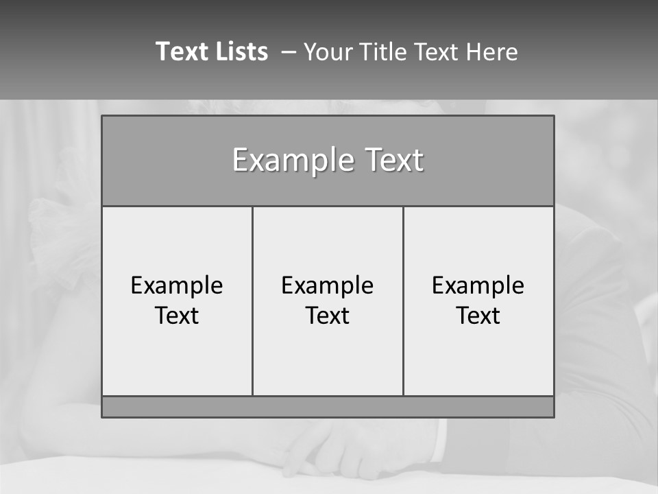 A Man And A Woman Drinking A Drink Together PowerPoint Template