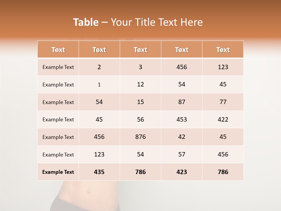 A Woman Holding A Black Object Over Her Head PowerPoint Template