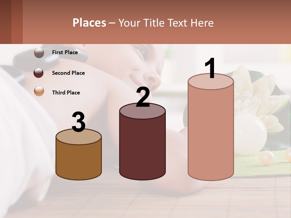 A Young Boy Laying On A Table Next To A Flower Powerpoint Presentation PowerPoint Template