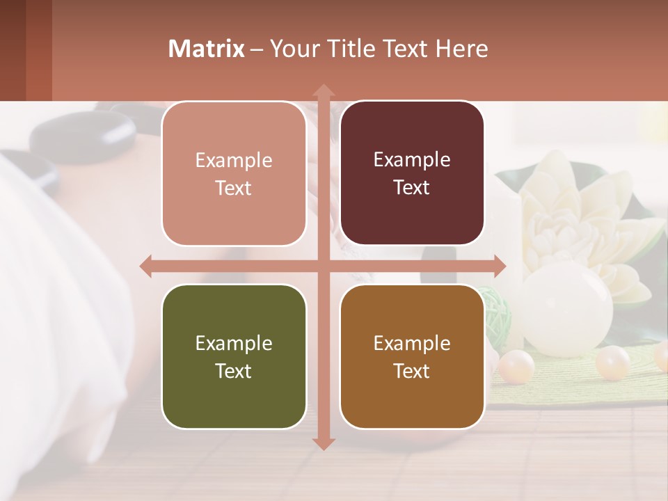 A Young Boy Laying On A Table Next To A Flower Powerpoint Presentation PowerPoint Template