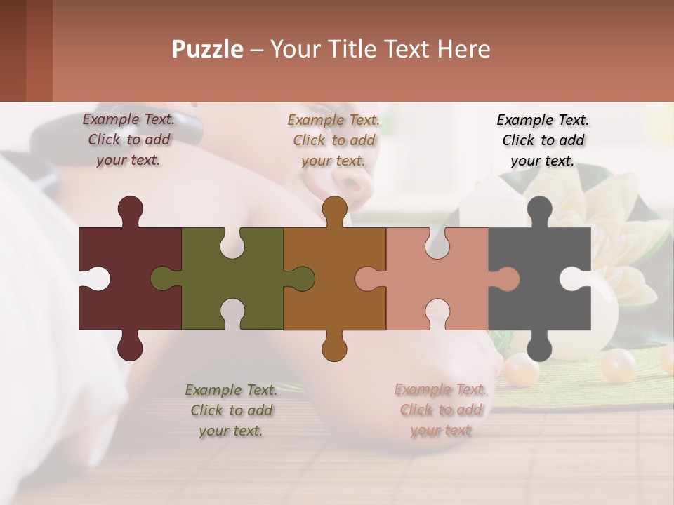 A Young Boy Laying On A Table Next To A Flower Powerpoint Presentation PowerPoint Template