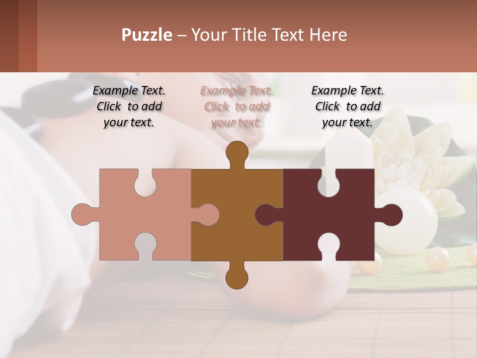 A Young Boy Laying On A Table Next To A Flower Powerpoint Presentation PowerPoint Template