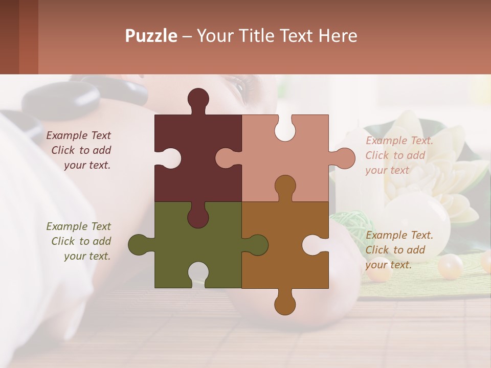 A Young Boy Laying On A Table Next To A Flower Powerpoint Presentation PowerPoint Template