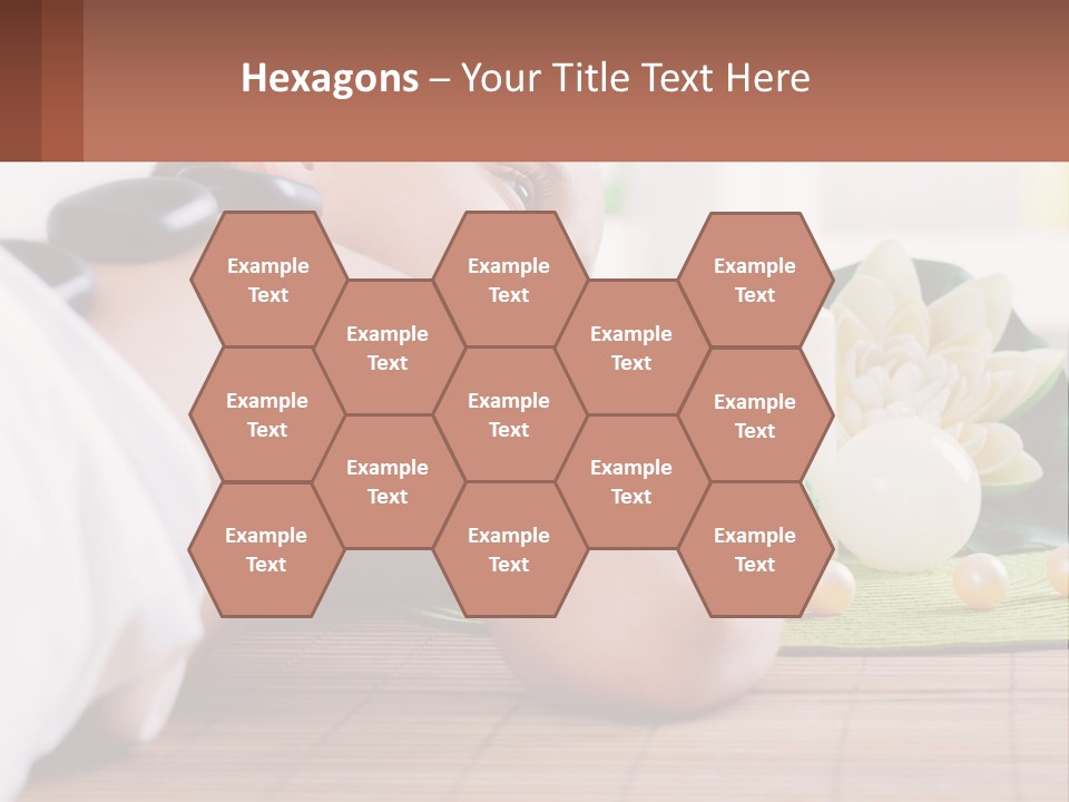 A Young Boy Laying On A Table Next To A Flower Powerpoint Presentation PowerPoint Template