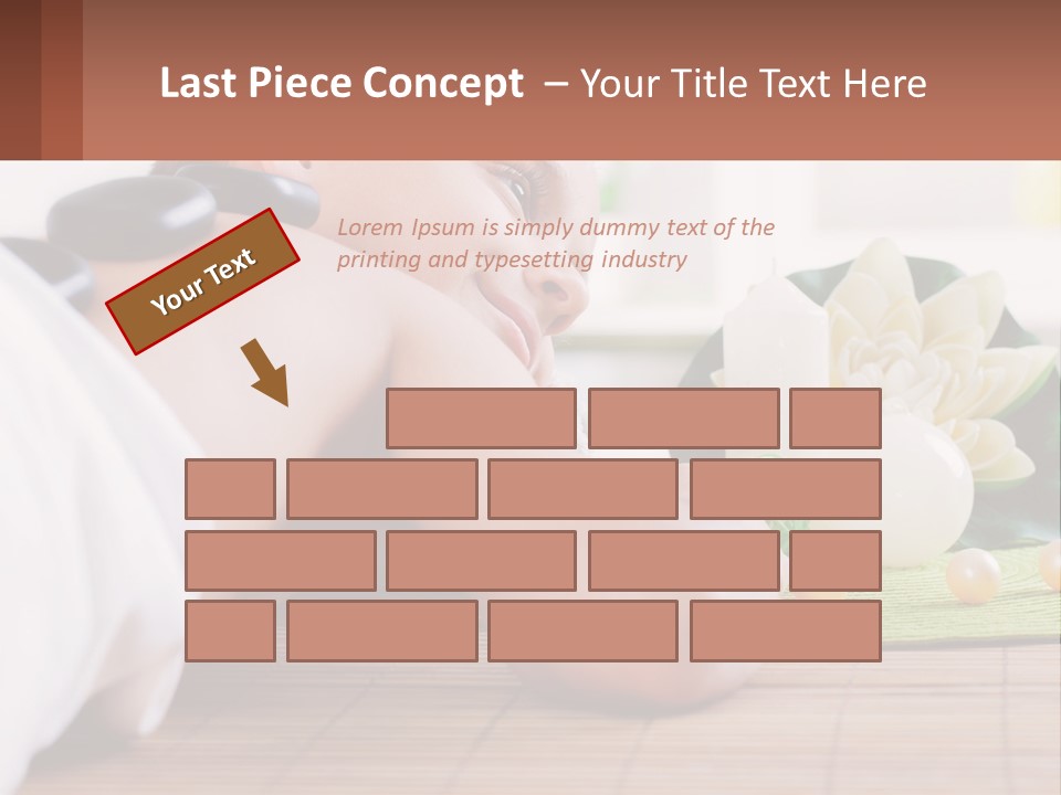 A Young Boy Laying On A Table Next To A Flower Powerpoint Presentation PowerPoint Template