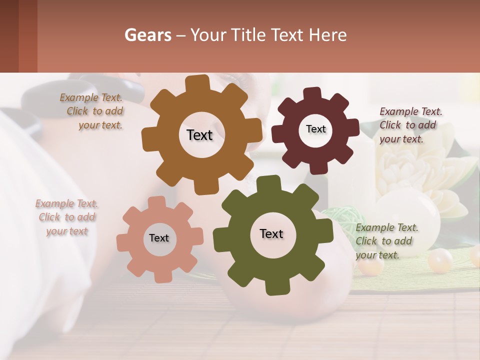 A Young Boy Laying On A Table Next To A Flower Powerpoint Presentation PowerPoint Template