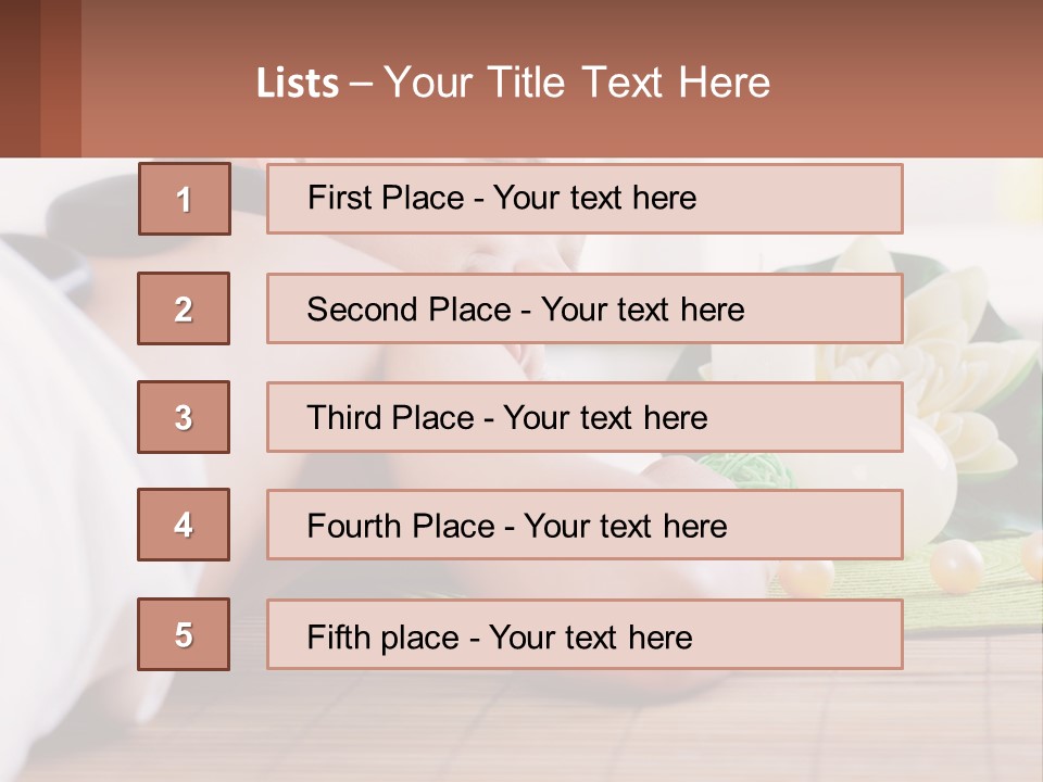 A Young Boy Laying On A Table Next To A Flower Powerpoint Presentation PowerPoint Template