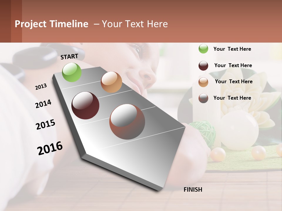 A Young Boy Laying On A Table Next To A Flower Powerpoint Presentation PowerPoint Template