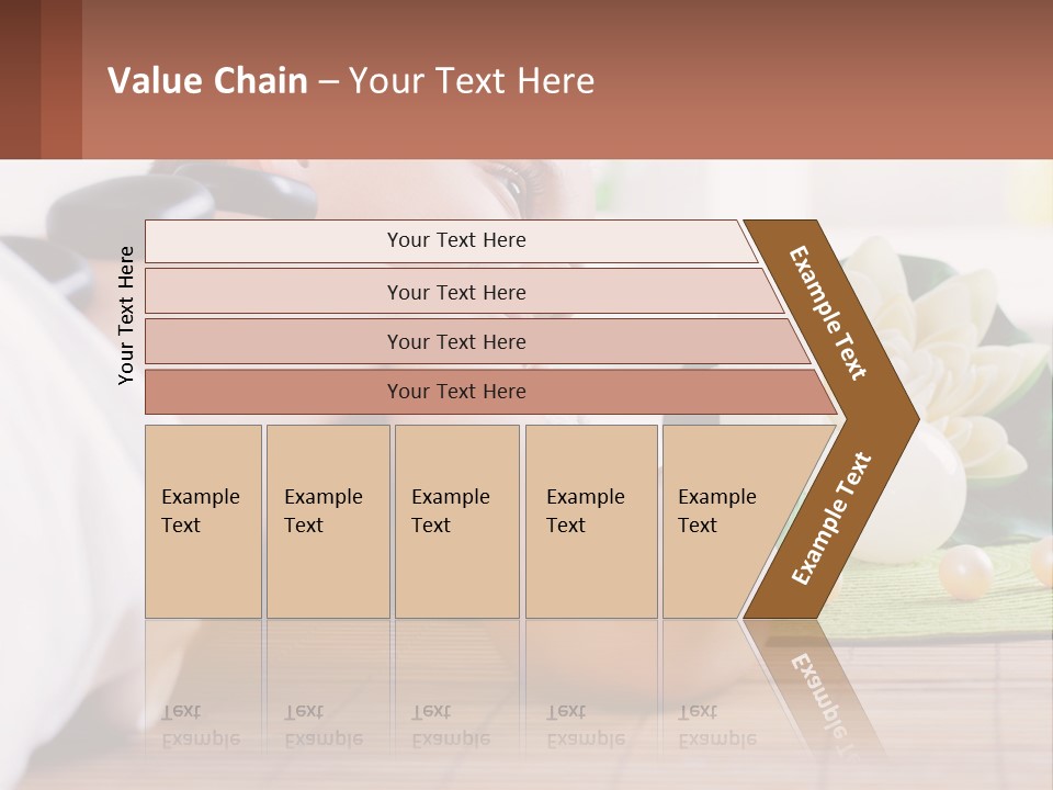A Young Boy Laying On A Table Next To A Flower Powerpoint Presentation PowerPoint Template