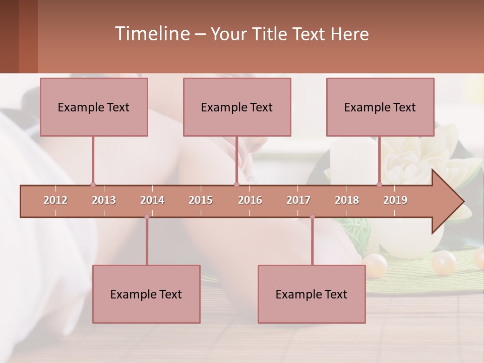 A Young Boy Laying On A Table Next To A Flower Powerpoint Presentation PowerPoint Template