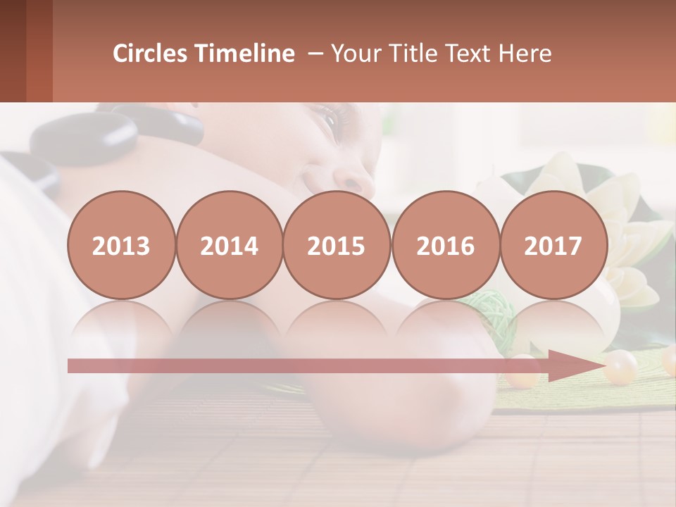 A Young Boy Laying On A Table Next To A Flower Powerpoint Presentation PowerPoint Template