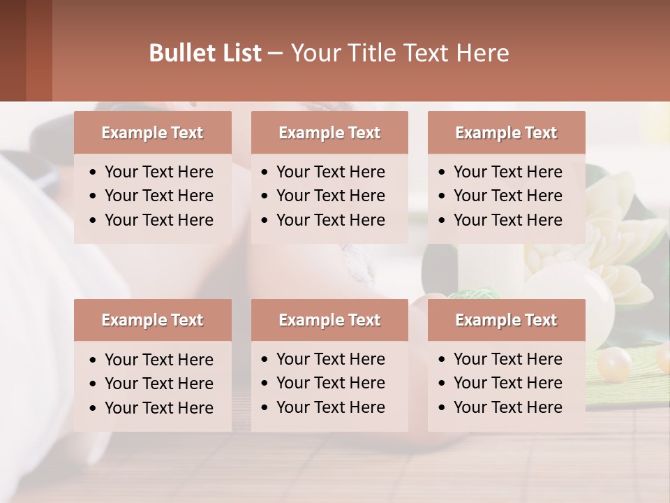 A Young Boy Laying On A Table Next To A Flower Powerpoint Presentation PowerPoint Template