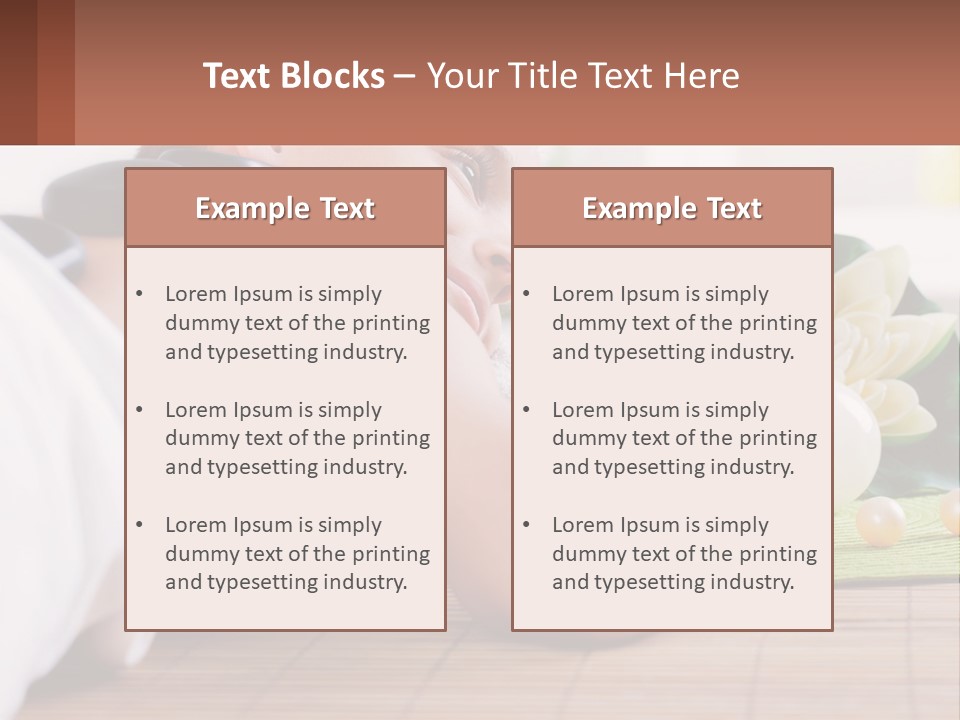 A Young Boy Laying On A Table Next To A Flower Powerpoint Presentation PowerPoint Template