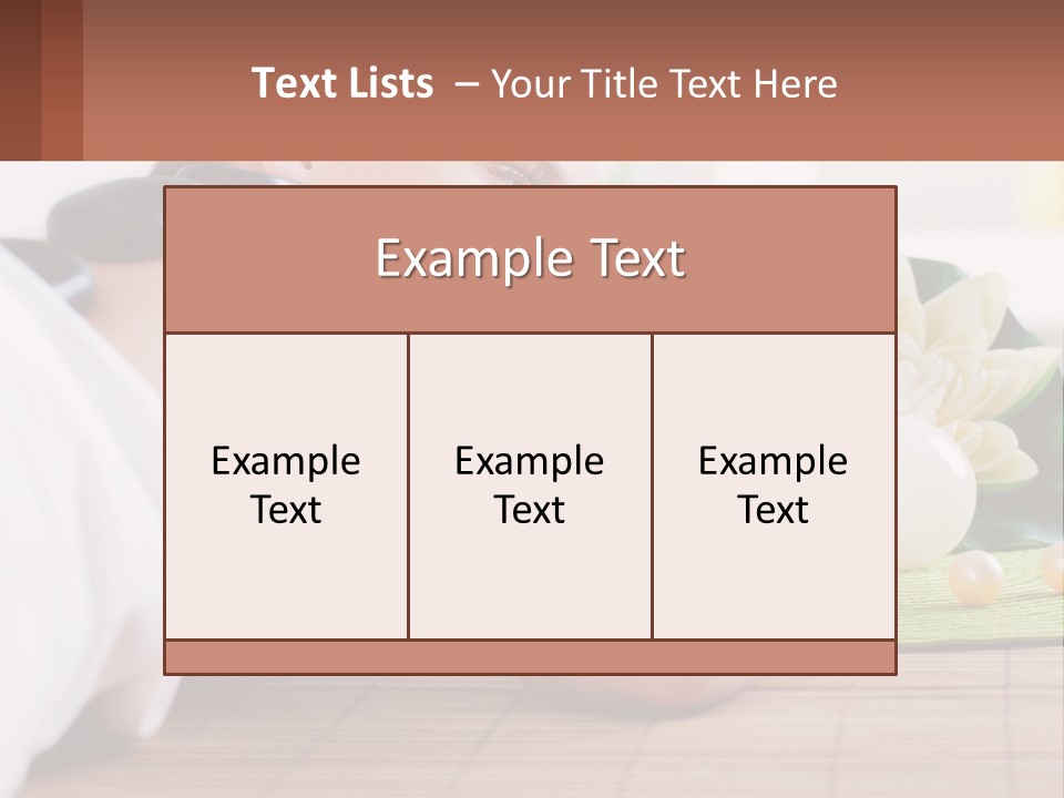 A Young Boy Laying On A Table Next To A Flower Powerpoint Presentation PowerPoint Template