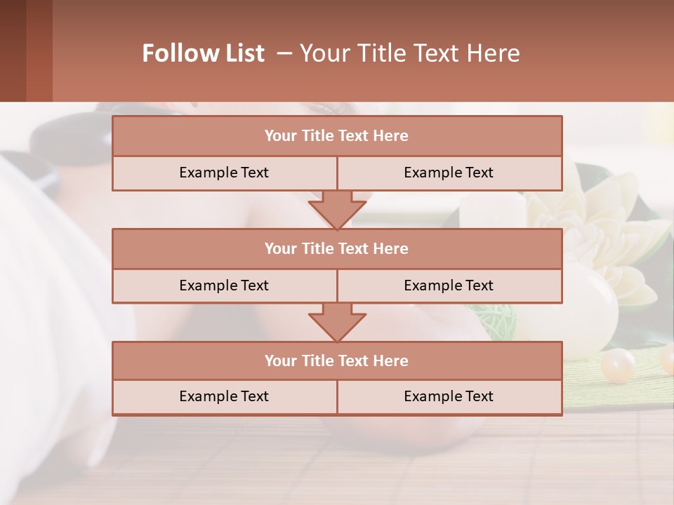 A Young Boy Laying On A Table Next To A Flower Powerpoint Presentation PowerPoint Template