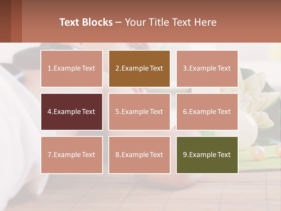 A Young Boy Laying On A Table Next To A Flower Powerpoint Presentation PowerPoint Template