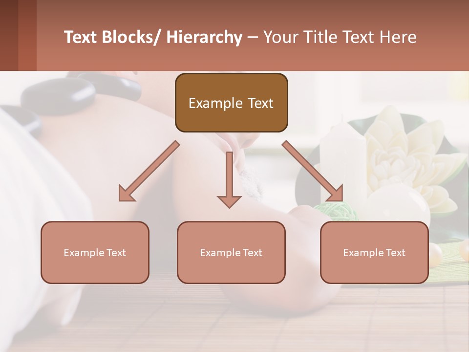 A Young Boy Laying On A Table Next To A Flower Powerpoint Presentation PowerPoint Template