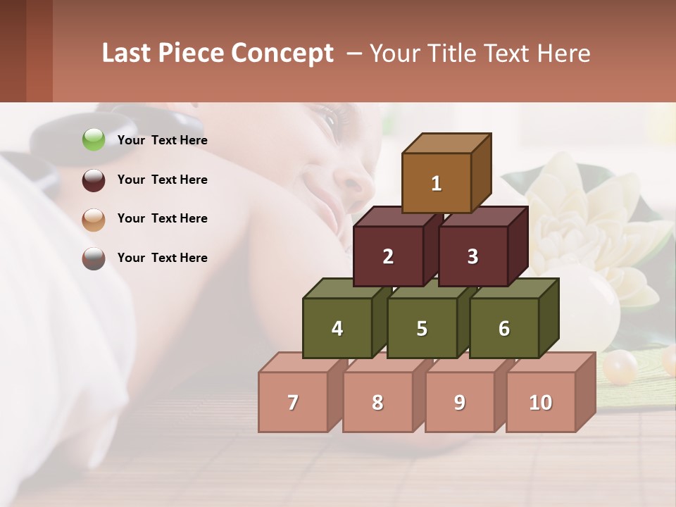 A Young Boy Laying On A Table Next To A Flower Powerpoint Presentation PowerPoint Template