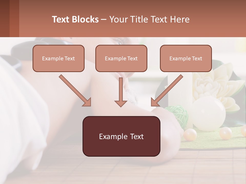 A Young Boy Laying On A Table Next To A Flower Powerpoint Presentation PowerPoint Template