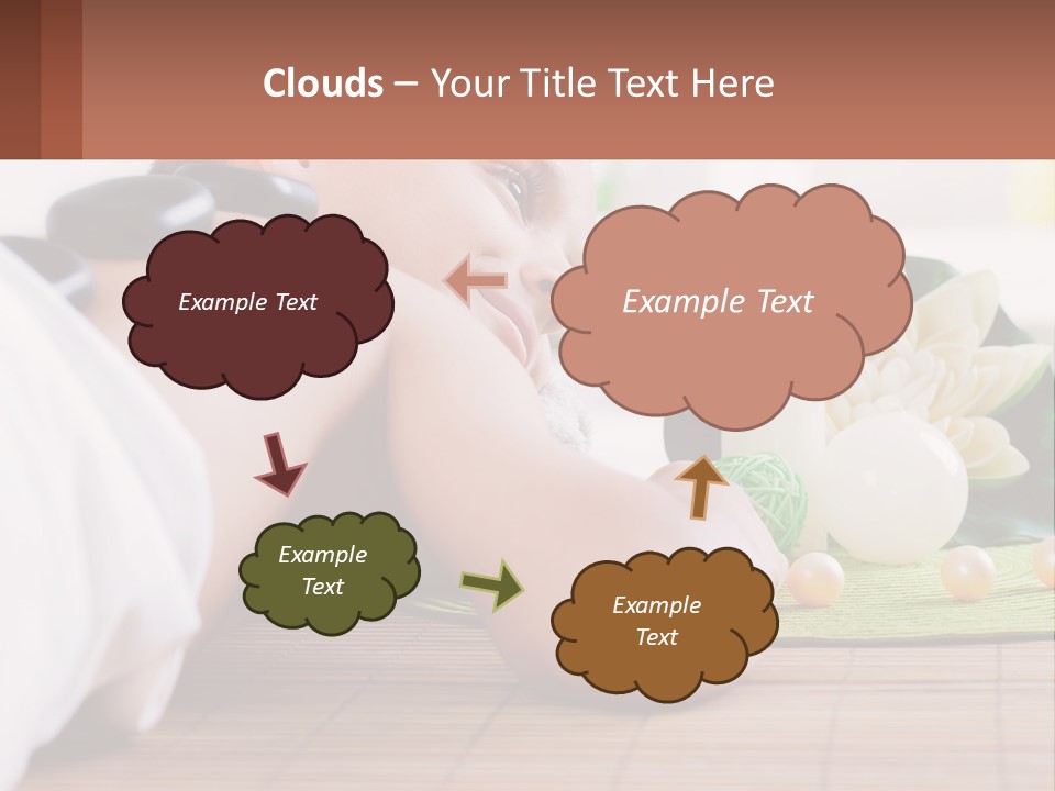 A Young Boy Laying On A Table Next To A Flower Powerpoint Presentation PowerPoint Template