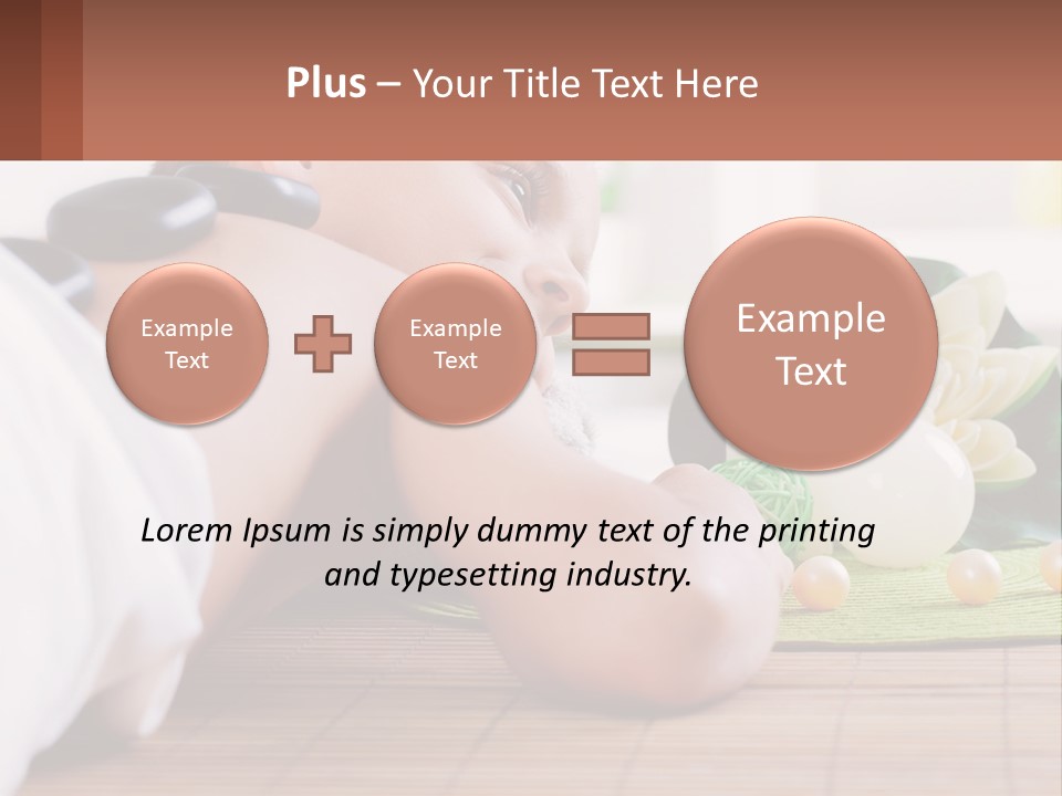 A Young Boy Laying On A Table Next To A Flower Powerpoint Presentation PowerPoint Template