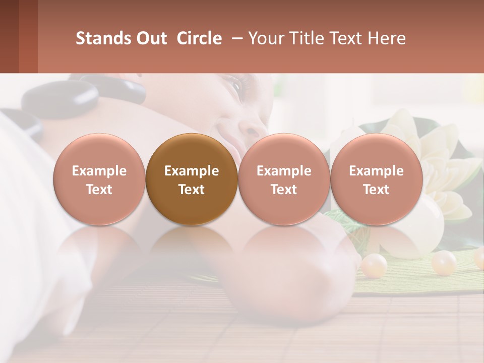 A Young Boy Laying On A Table Next To A Flower Powerpoint Presentation PowerPoint Template