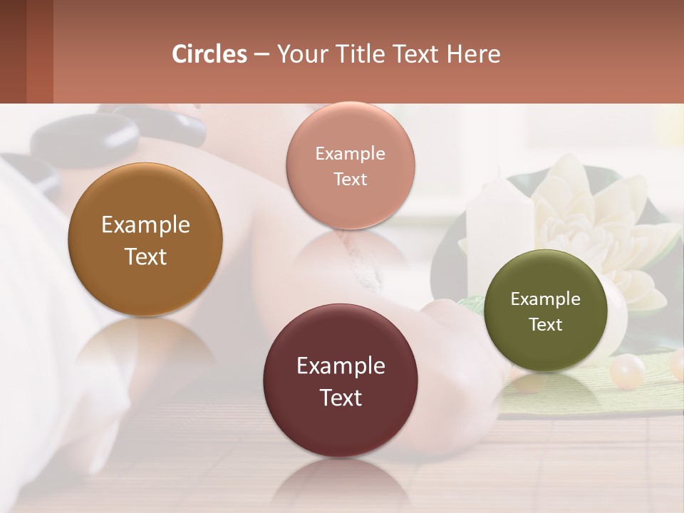 A Young Boy Laying On A Table Next To A Flower Powerpoint Presentation PowerPoint Template