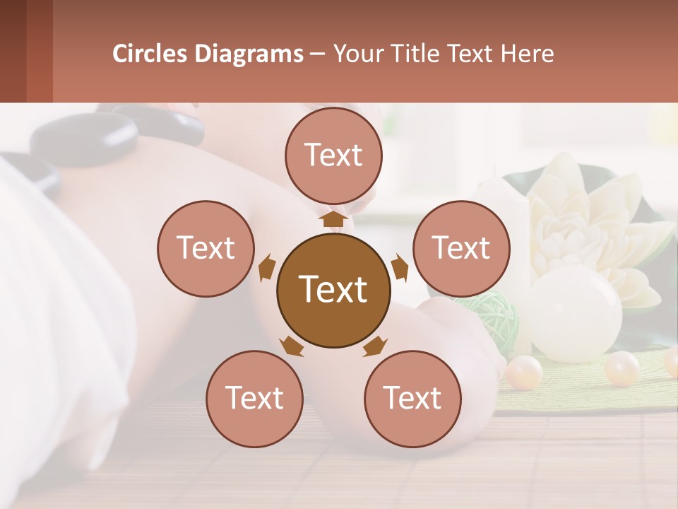 A Young Boy Laying On A Table Next To A Flower Powerpoint Presentation PowerPoint Template