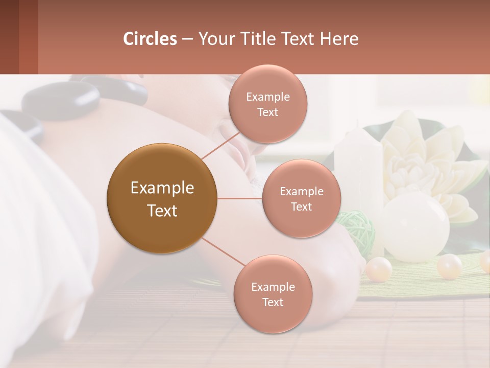 A Young Boy Laying On A Table Next To A Flower Powerpoint Presentation PowerPoint Template