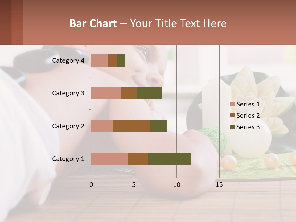 A Young Boy Laying On A Table Next To A Flower Powerpoint Presentation PowerPoint Template