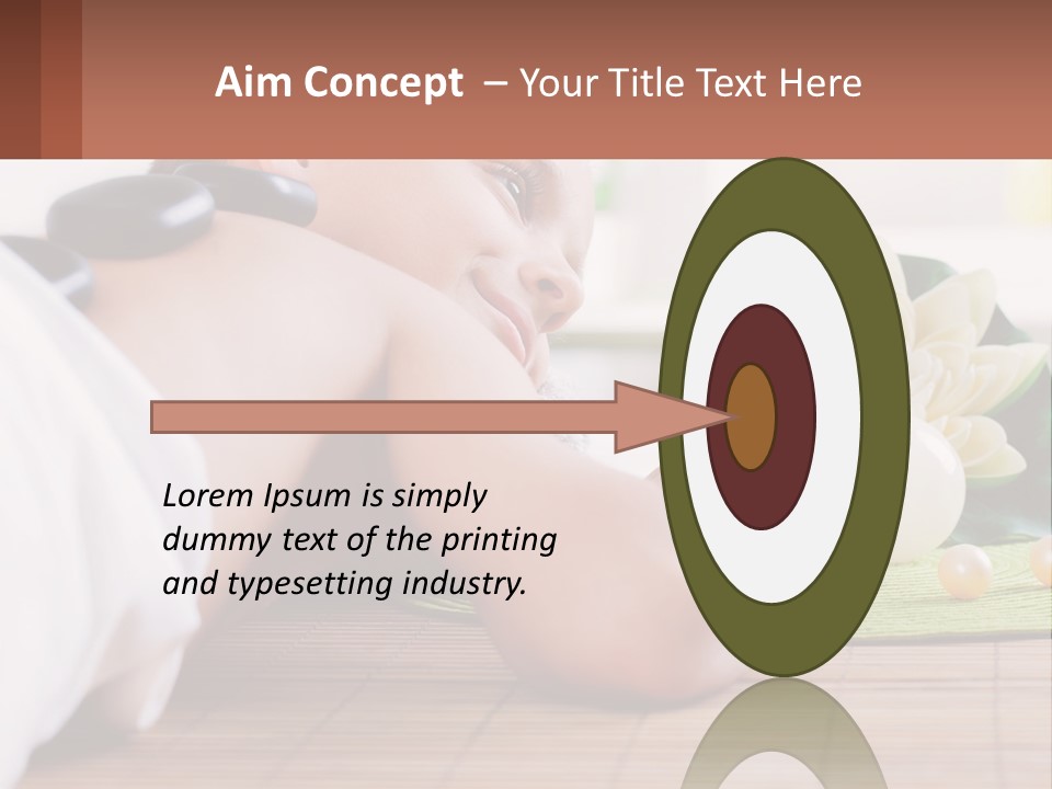 A Young Boy Laying On A Table Next To A Flower Powerpoint Presentation PowerPoint Template