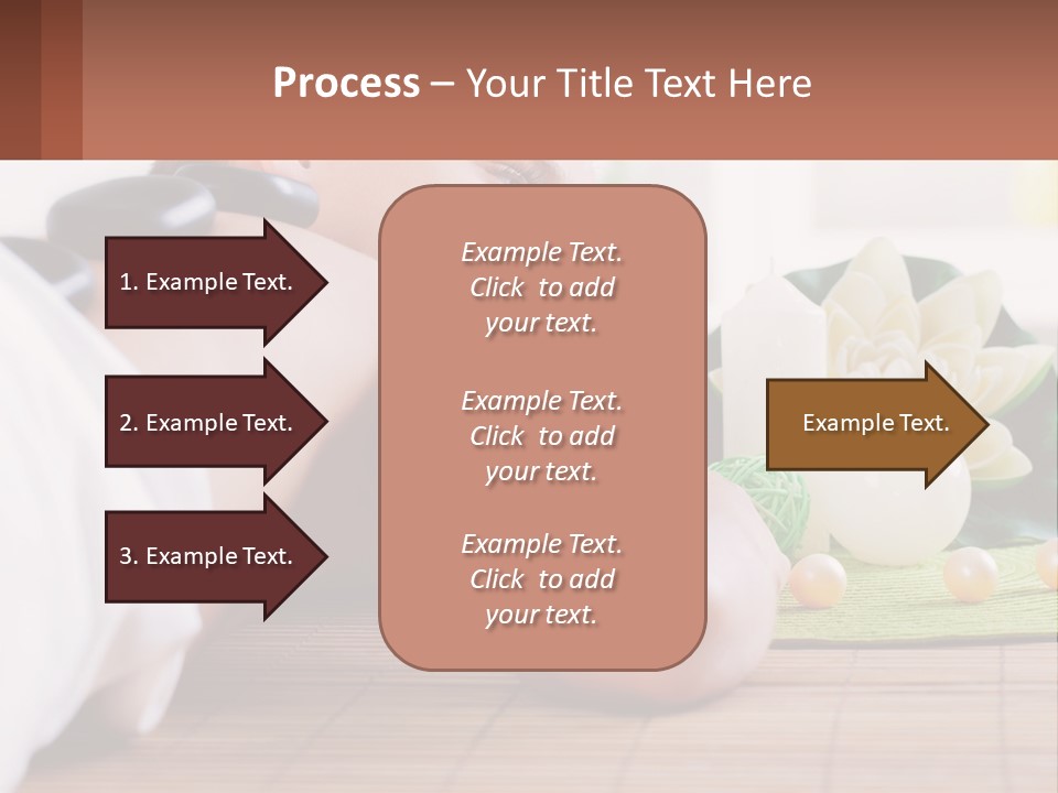 A Young Boy Laying On A Table Next To A Flower Powerpoint Presentation PowerPoint Template