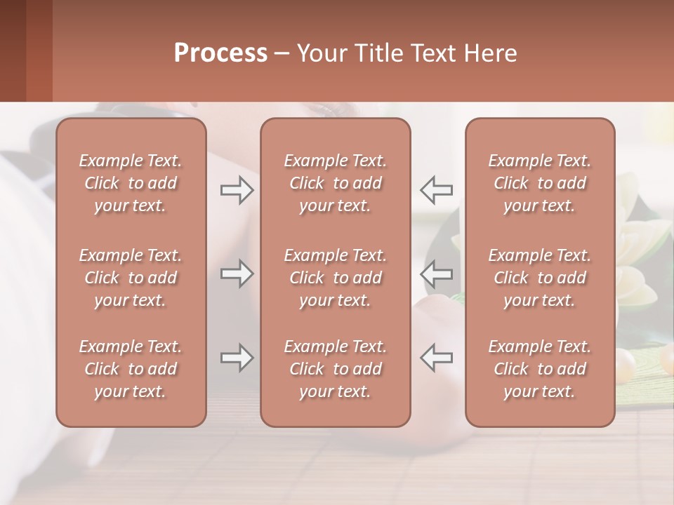 A Young Boy Laying On A Table Next To A Flower Powerpoint Presentation PowerPoint Template