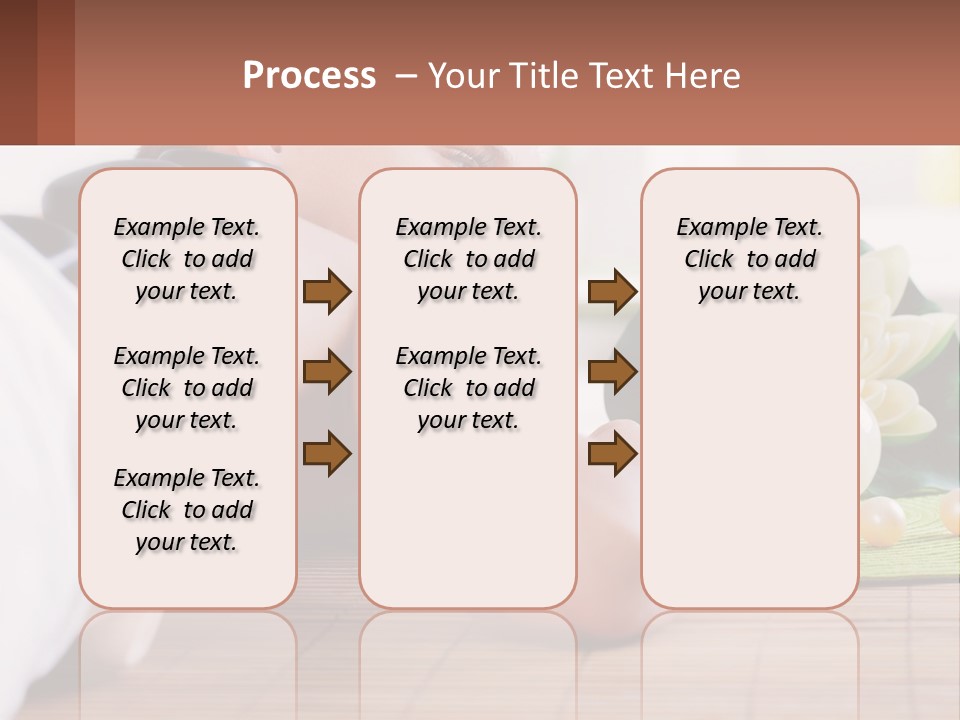 A Young Boy Laying On A Table Next To A Flower Powerpoint Presentation PowerPoint Template