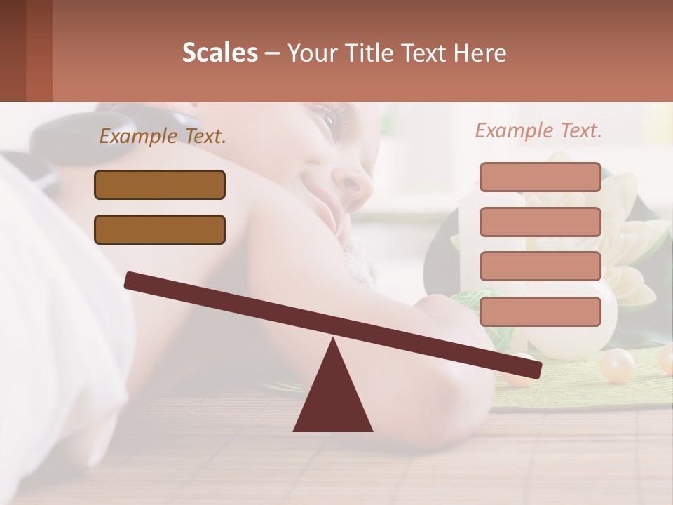 A Young Boy Laying On A Table Next To A Flower Powerpoint Presentation PowerPoint Template