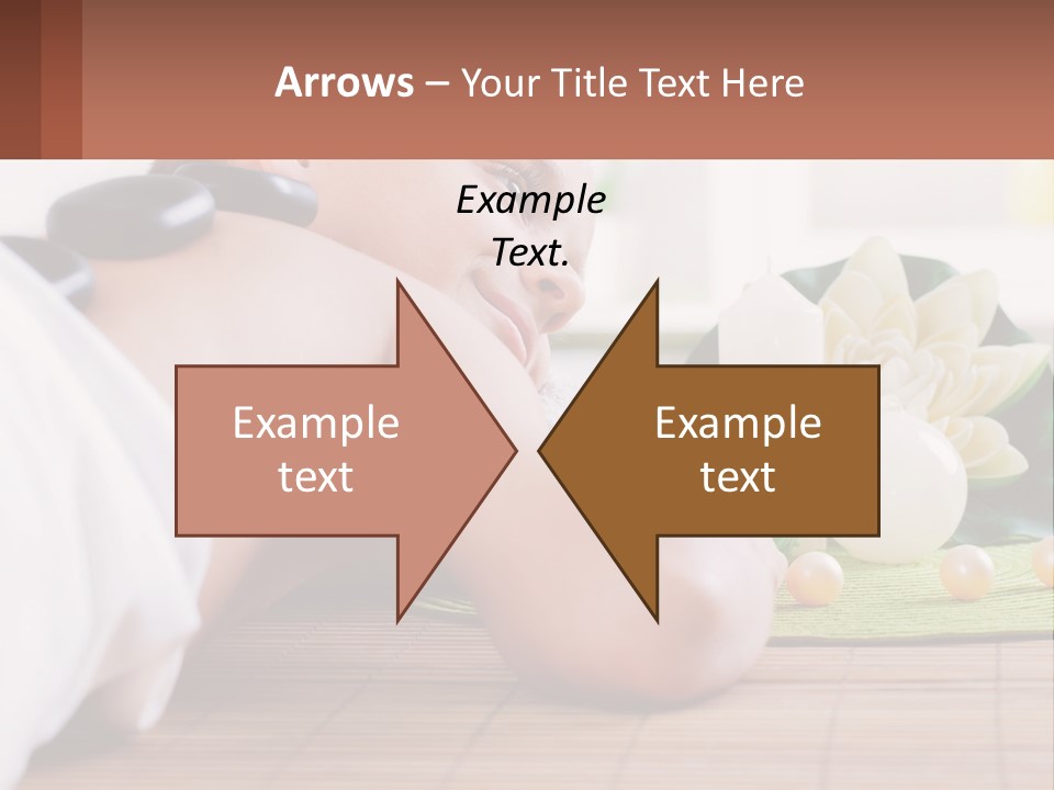 A Young Boy Laying On A Table Next To A Flower Powerpoint Presentation PowerPoint Template