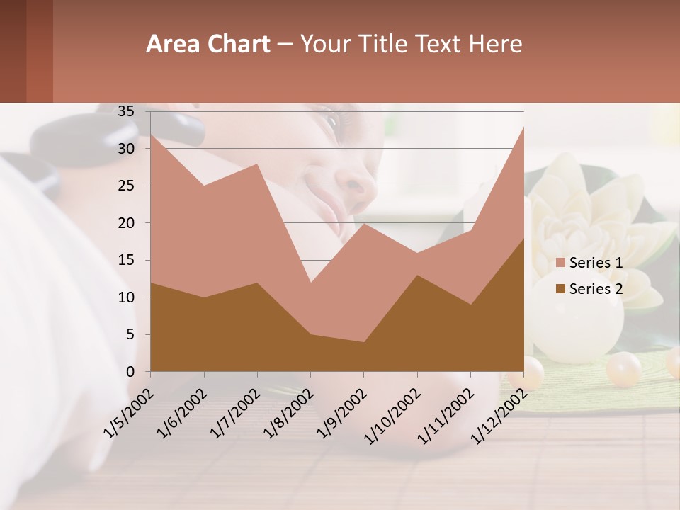 A Young Boy Laying On A Table Next To A Flower Powerpoint Presentation PowerPoint Template
