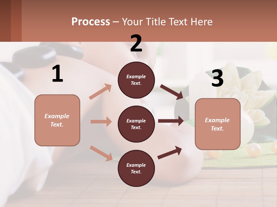 A Young Boy Laying On A Table Next To A Flower Powerpoint Presentation PowerPoint Template