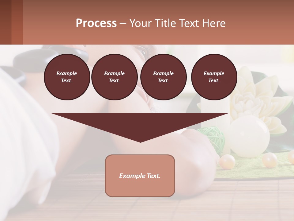 A Young Boy Laying On A Table Next To A Flower Powerpoint Presentation PowerPoint Template