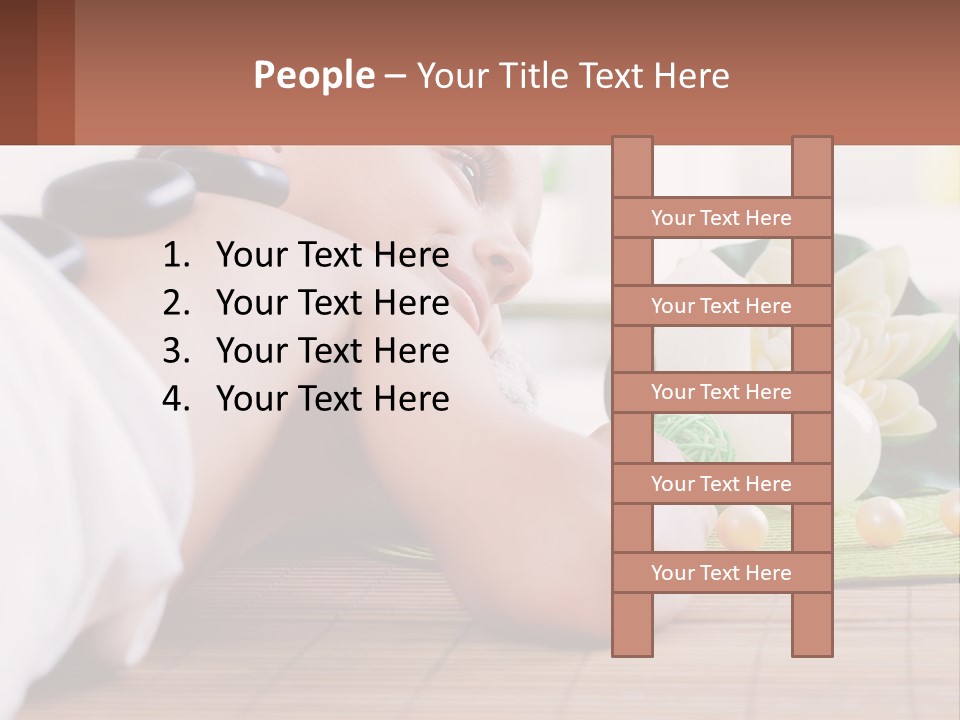 A Young Boy Laying On A Table Next To A Flower Powerpoint Presentation PowerPoint Template