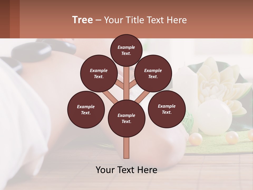 A Young Boy Laying On A Table Next To A Flower Powerpoint Presentation PowerPoint Template