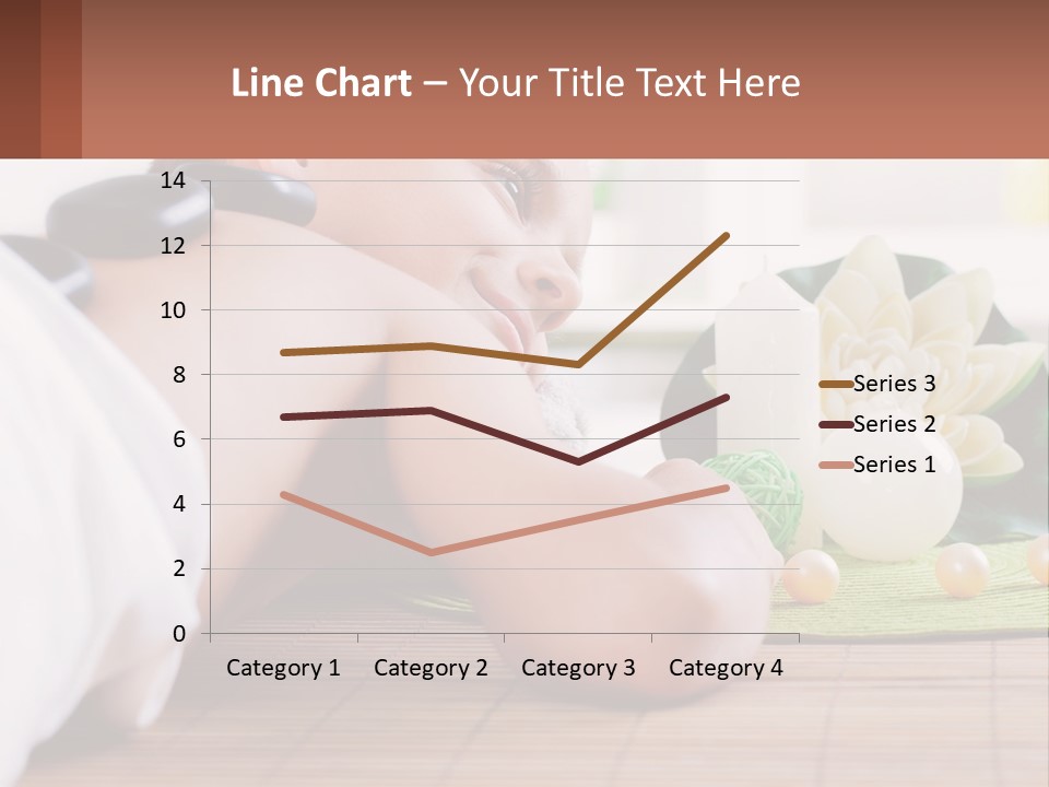 A Young Boy Laying On A Table Next To A Flower Powerpoint Presentation PowerPoint Template