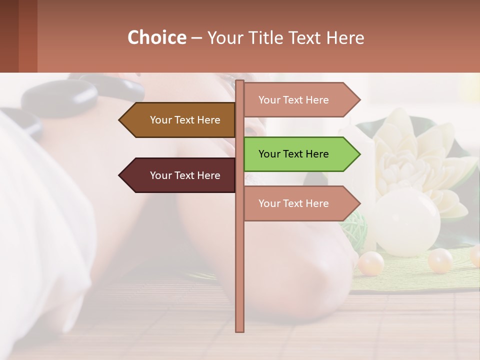 A Young Boy Laying On A Table Next To A Flower Powerpoint Presentation PowerPoint Template
