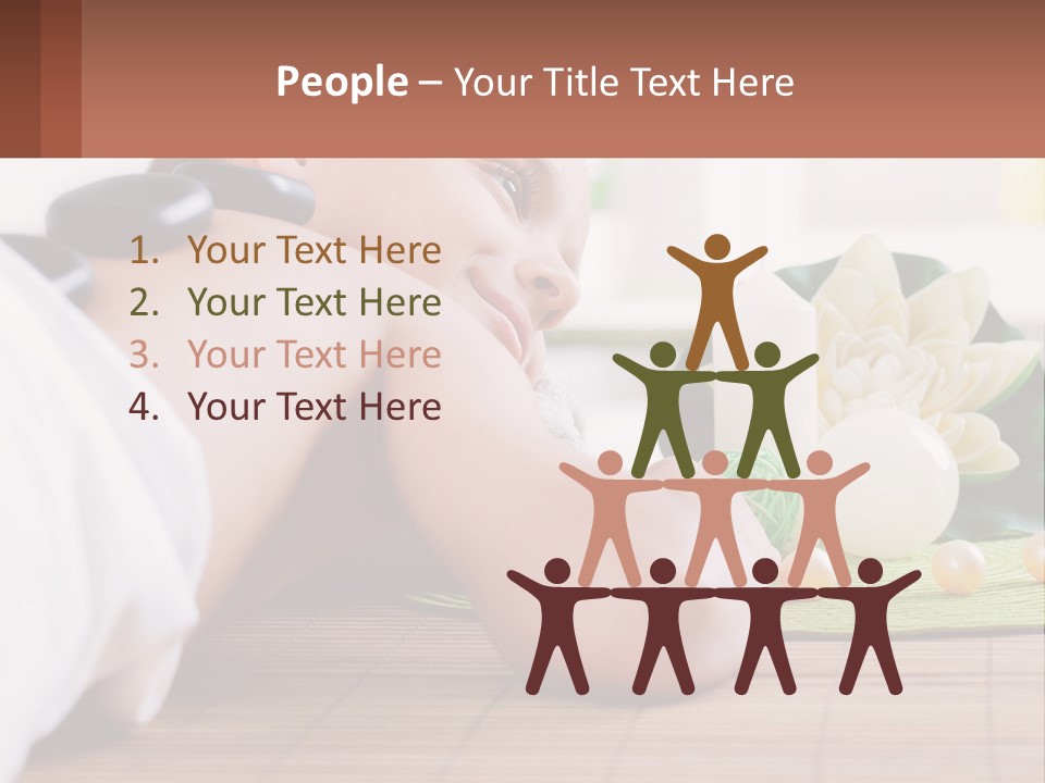 A Young Boy Laying On A Table Next To A Flower Powerpoint Presentation PowerPoint Template