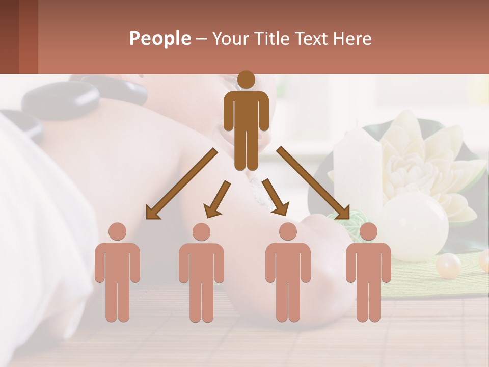 A Young Boy Laying On A Table Next To A Flower Powerpoint Presentation PowerPoint Template