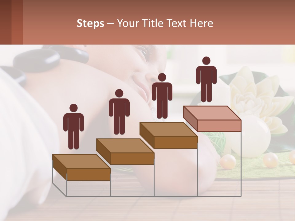 A Young Boy Laying On A Table Next To A Flower Powerpoint Presentation PowerPoint Template